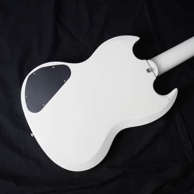 Greco SS-65 SG Standard (1990) MIJ Fujigen – White, SCREAMIN’ Humbuckers Made in Japan image 10