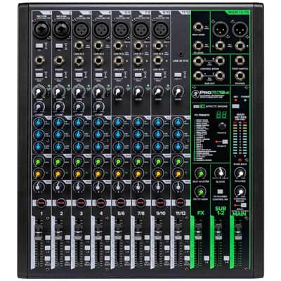 Mackie ProFX12v3 12 Channel Professional Live/Recording Mixer w Effects & USB - Open Box Mint image 3