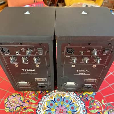 Focal Shape 50 5" Powered Studio Monitors (Pair) 2010s - Wood image 9