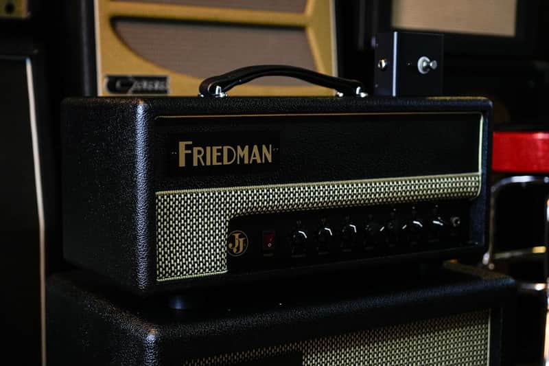 Friedman JJ-Junior Jerry Cantrell Signature 2-Channel 20-Watt Guitar Amp Head 2019 - Present Black (230v, not 110v) image 1