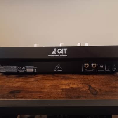 Behringer Cat Duophonic Analog Synthesizer 2020 - Present - Black image 2