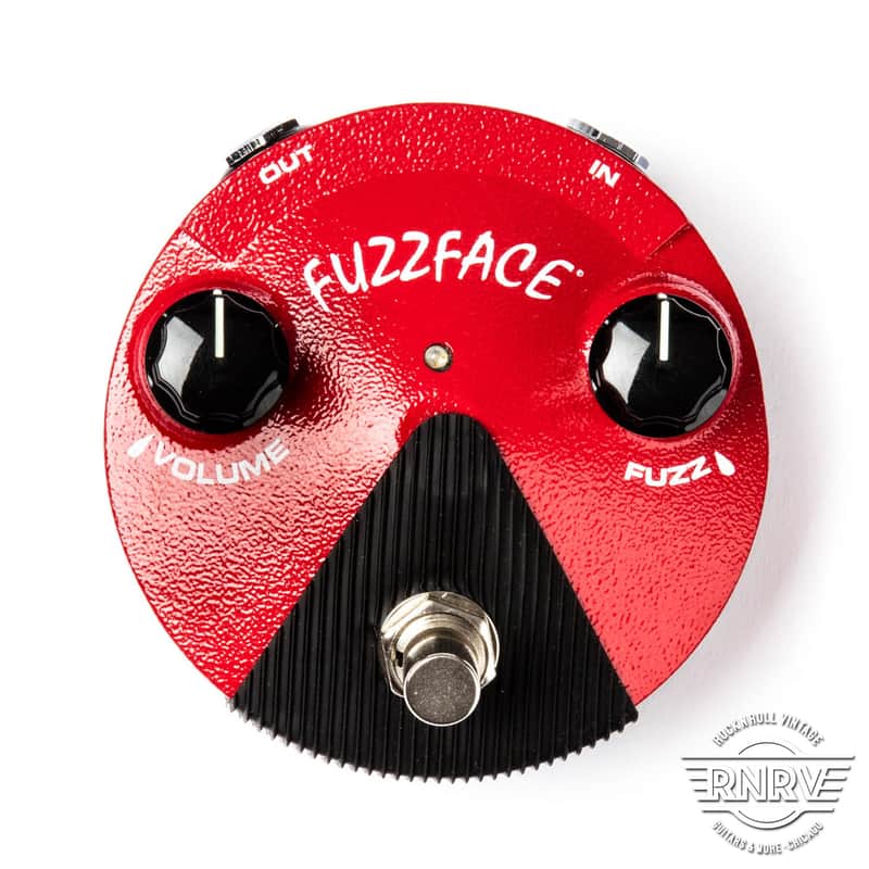 Dunlop FFM2 Germanium Fuzz Face Mini image 1