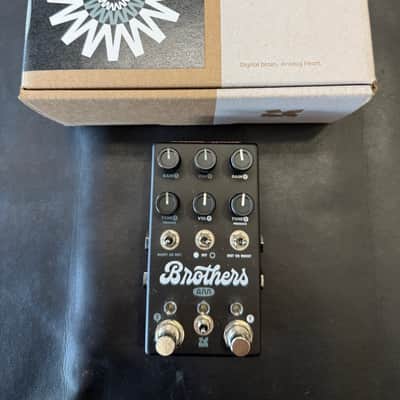 Chase Bliss Audio Brothers AM Overdrive Pedal - Monochrome Edition