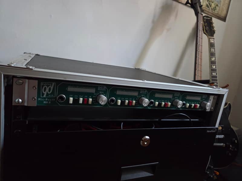 Daking Mic Pre 4T Four channel mic preamp image 1