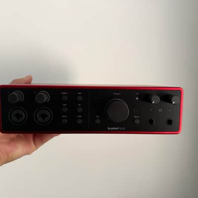 Focusrite Scarlett 16i16 4th Gen USB Audio Interface 2024 - Present - Red image 4