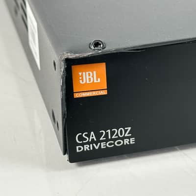JBL CSA2120Z 120W 2-Channel Power Amplifier 70V 100V Installation Amp OPEN BOX image 9