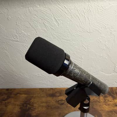 Shure Unidyne III SM57 Cardioid Dynamic Microphone 1970s - Black image 4