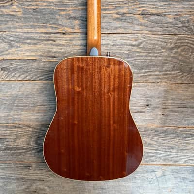 Godin Century Maho Acoustic-Electric Guitar - Natural w/Bag image 5