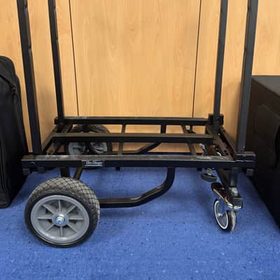 FBT Vertus CS1000 Complete PA System Bundle with Peavey PV20 Mixer, JTS Wireless Mics, Cart & Cables image 5