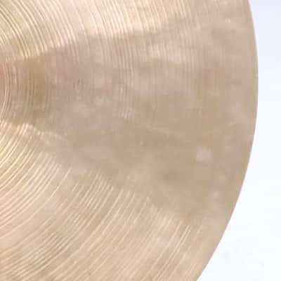 Paiste 20" 2002 Ride Cymbal 2,673g Vintage 1970's Black label image 12