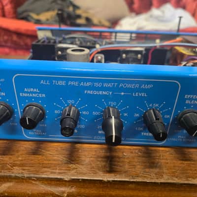 SWR Baby Blue Bass Amplifier Head Working Pre Fender Symar 1990s image 3