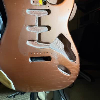 Fender Stratocaster 1964 - Burgundy Mist image 23