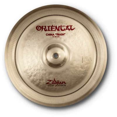 Zildjian A0614 FX Oriental 14" china trash image 3