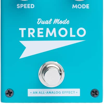 Supro 1310 Analog Harmonic Tremolo Pedal image 6