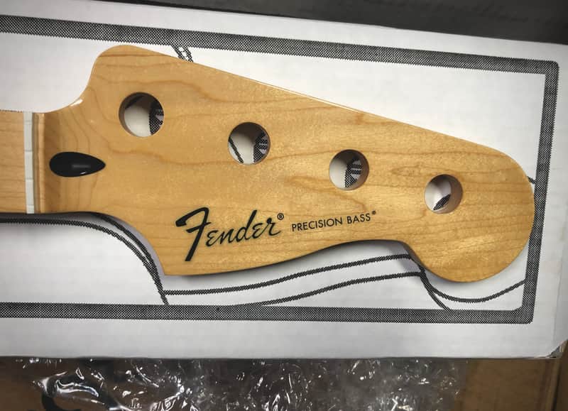 Immagine Fender P Bass Neck Maple - 1