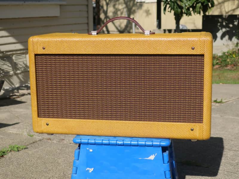 Custom 5E3 w/ Howard Dumble Mods aka Tweedle Dee 2025 - Tweed image 1