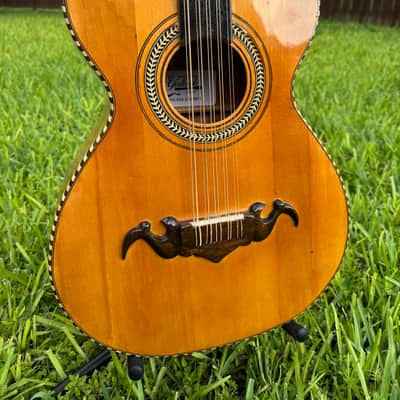 Gallardo Bajo Quinto - Mexican Rosewood and Cedar Bajo Quinto 2026 - Mexican Rosewood image 2