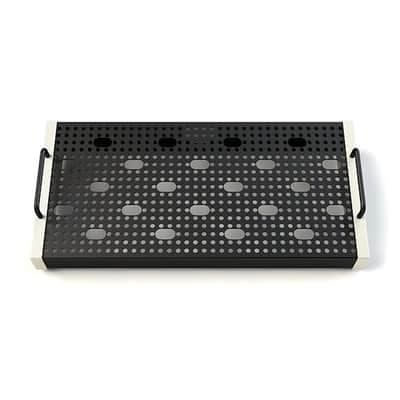 Temple Audio SOLO 18 Pedalboard, Vintage White image 3