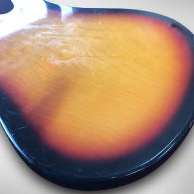Vintage 1960's ET-200 Teisco Del Ray body and neck image 24