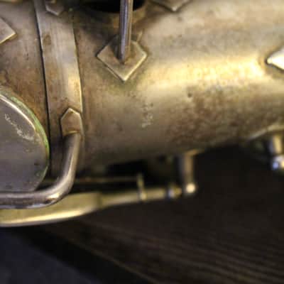 Cleveland Musical Instruments Vintage Silver Plated Model American Standard Alto Saxophone image 9