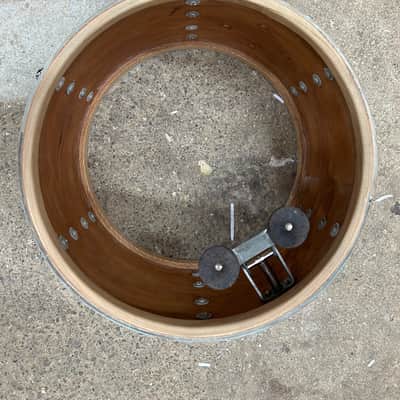 Slingerland Gene kupra deluxe ensemble 1956/59 - Sea foam lacqued image 12