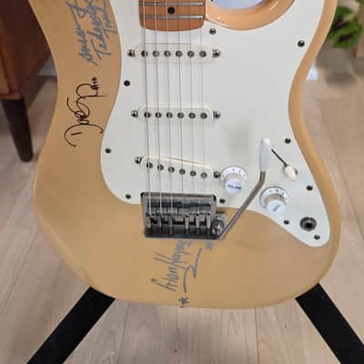 1983 Fender Stratocaster GRAMMY Artist Signed Owned American Vintage 80s 1980's USA Standard Strat Dan Smith Electric Guitar - Alan Haynes, Susan Tedeschi, Jim Suhler, Joe Peña - TEXAS Blues Rock Legends image 18