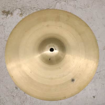 Pasha/Ufip 11" Grade A Thin Splash Cymbal Vintage 1970's 405g's