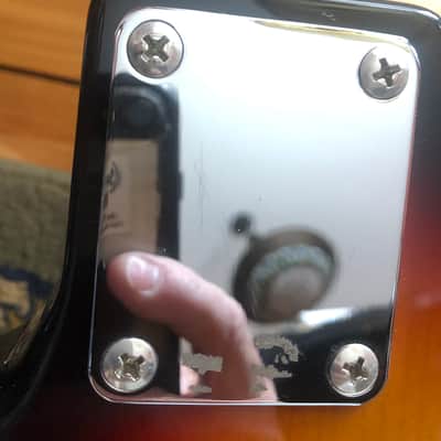 Fender Geddy Lee Sunburst image 4