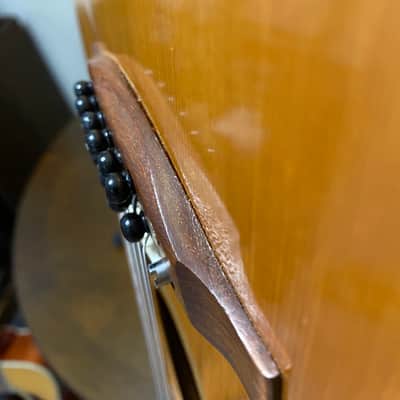 Takamine F385 Vintage Acoustic 12-String Guitar MIJ Japan 1978 Natural image 17