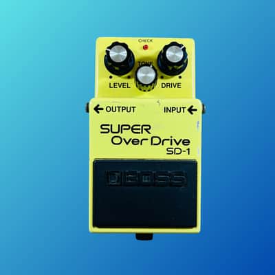 Boss SD-1 Super Overdrive 1981 - 1988 Made In Japan image 1