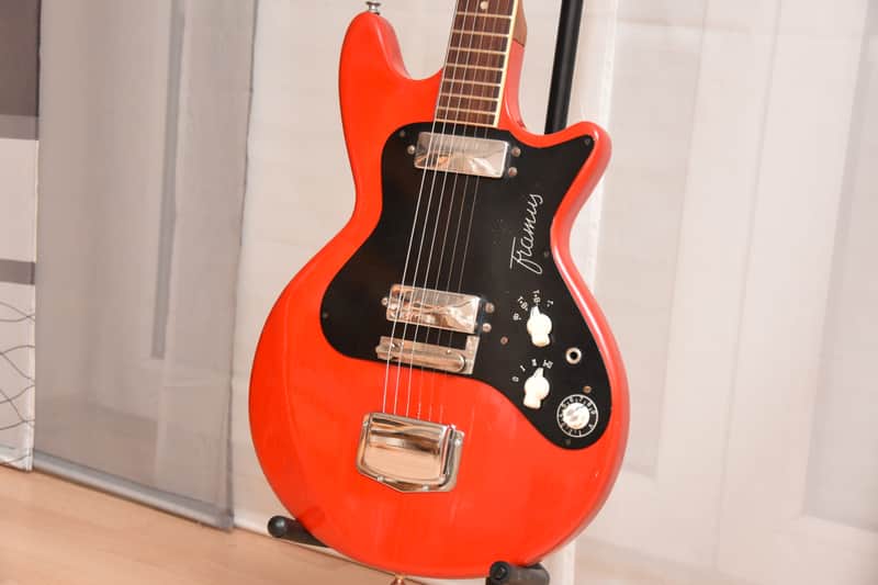 Framus Strato – 1963 German Vintage Solidbody Guitar / Gitarre image 1