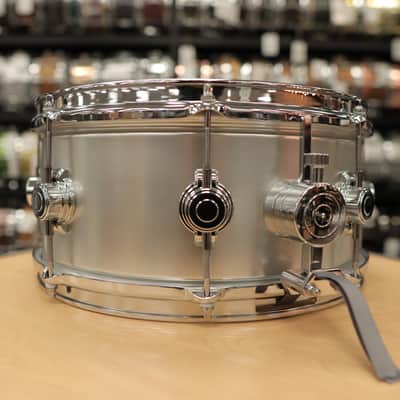 Pre-Owned George Way 6.5x14" "Aero" Aluminum Snare Drum image 8