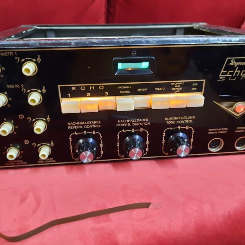 1967 Dynacord S65 Schwarz