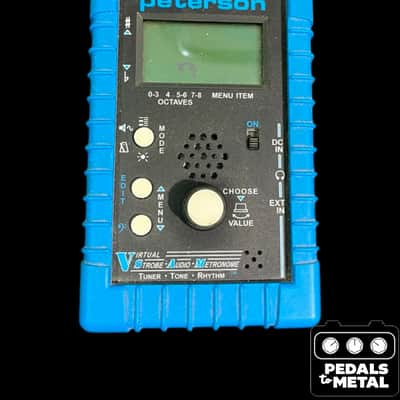 Peterson VSAM Virtual Strobe Audio Tuner - Blue - X18921 image 2