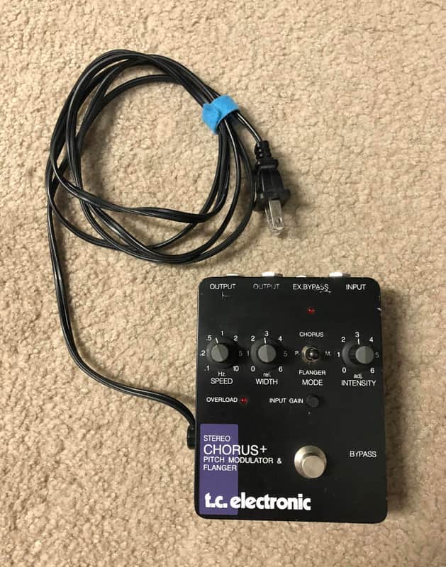 TC Electronic Stereo Chorus + Pitch Modulator & Flanger 1991