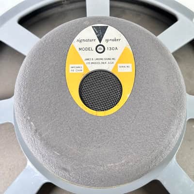 Vintage JBL Jim Lansing 130A 15" Speaker Woofer 16 Ohms image 6