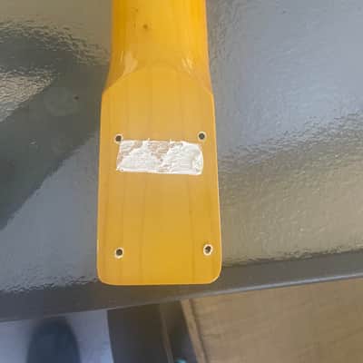 Guitar neck, unknown brand image 4