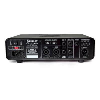 Genzler Amplification KINETIX 800-Watt Tube Pre Bass Amp Head KNX-800 image 3