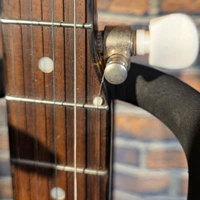 Savannah 5-String Left-Handed Banjo Brown Burst image 4