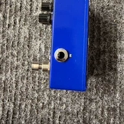 MXR M280 Vintage Bass Octave 2019 - Present - Blue image 3