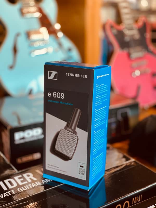 Sennheiser e609 Silver Supercardioid Dynamic Microphone + NEW + DEAL image 1