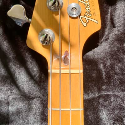 Fender Elite Precision Bass I with maple Fretboard 1983 - 1984 Black image 3