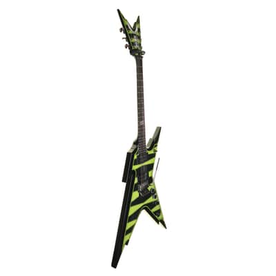 Dean Razorback Dime Slime Bumblebee, Dimebag Darrell Signature with Hardcase image 4