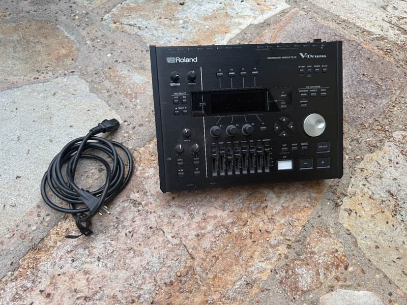 Roland TD-50X V-Drum Percussion Sound Module td-50 td50 - EXCELLENT
