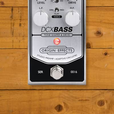 Origin Effects | DCX Bass image 1