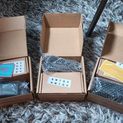 3 Hotone Nano Legacy Amp Heads - Captain Sunset / Purple Wind / Freeze B image 13