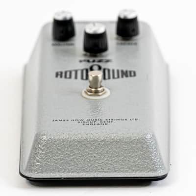 2013 Rotosound Fuzz Reissue Effect Pedal with Original Box & Paperwork image 5