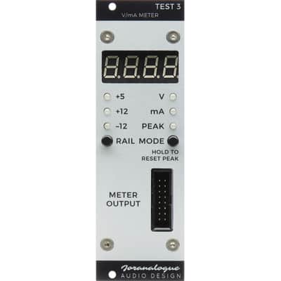 JORANALOGUE TEST 3 FULL DIY KIT + FACEPLATE : BRAND NEW :  [DETROIT MODULAR] image 1