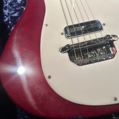 Rickenbacker 450V63 2000s - Burgundy image 9