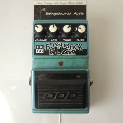 DOD FX66 Flashback Fuzz Effects Pedal Free USA Ship image 1